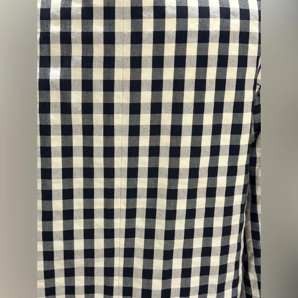 J. Crew Navy & Ivory Jacket Sz 6 - Picture 6 of 12